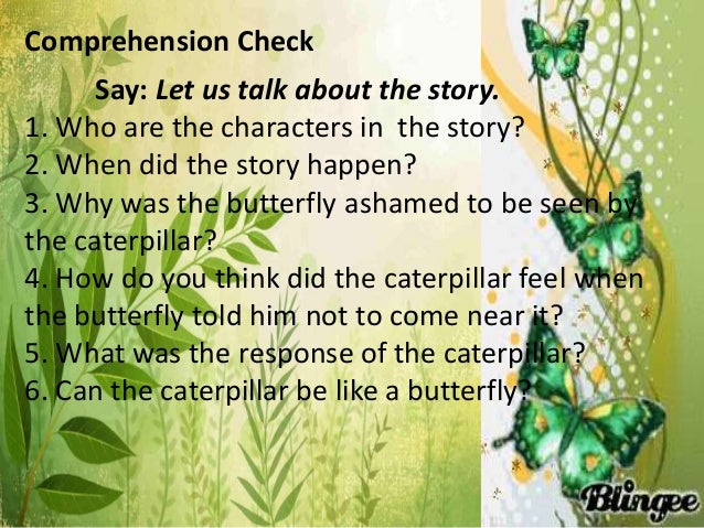 Stories for Caterpillars and Butterflies